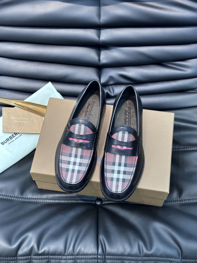 Burberry Leather Shoes